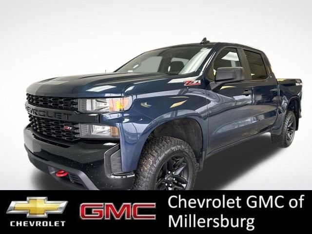 Used 2019 Chevrolet Silverado 1500 Custom Trail Boss w/ Custom Convenience Package AWD/4WD image 4