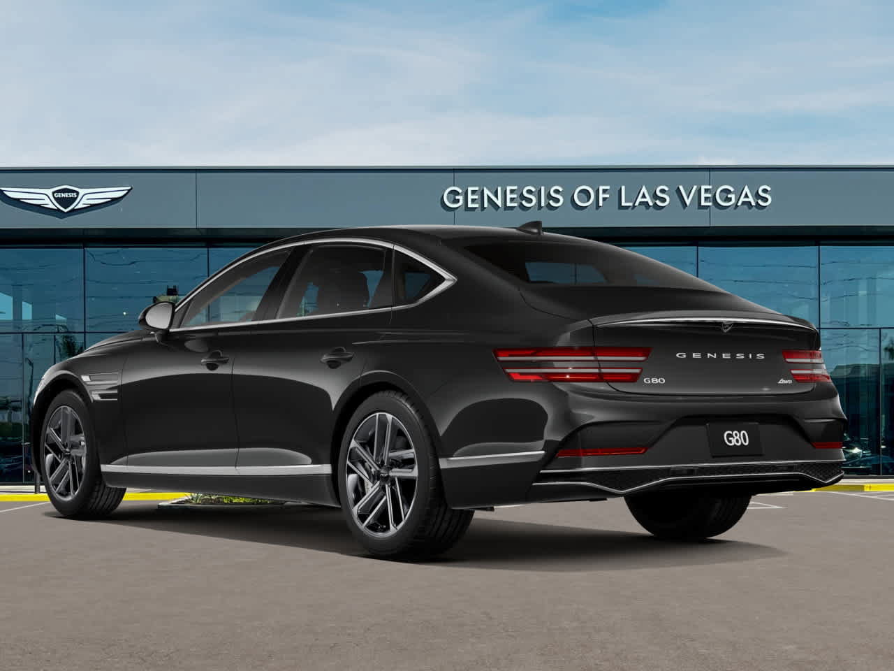 New 2026 Genesis G80 2.5T Advanced AWD/4WD image 6