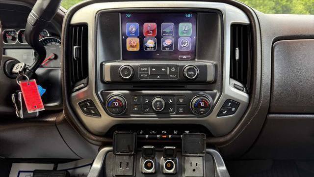 Used 2018 Chevrolet Silverado 3500 LTZ w/ Duramax Plus Package AWD/4WD image 19