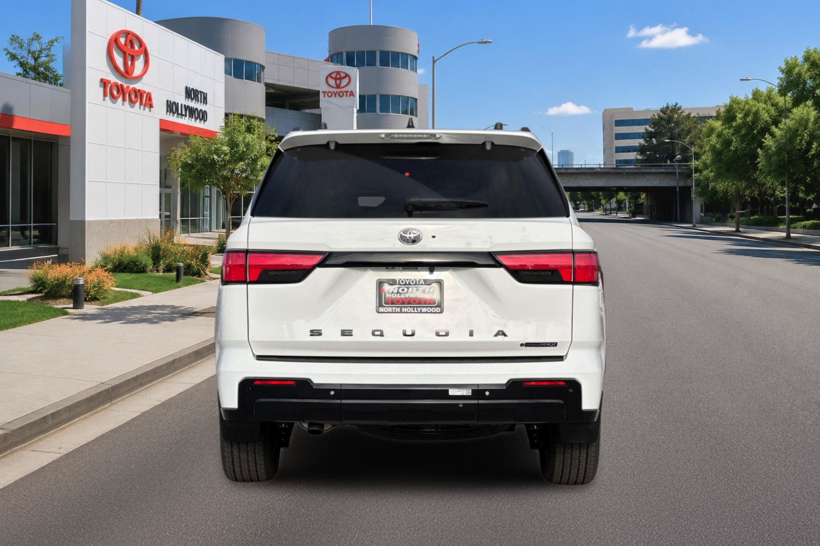 New 2026 Toyota Sequoia Limited AWD/4WD image 5