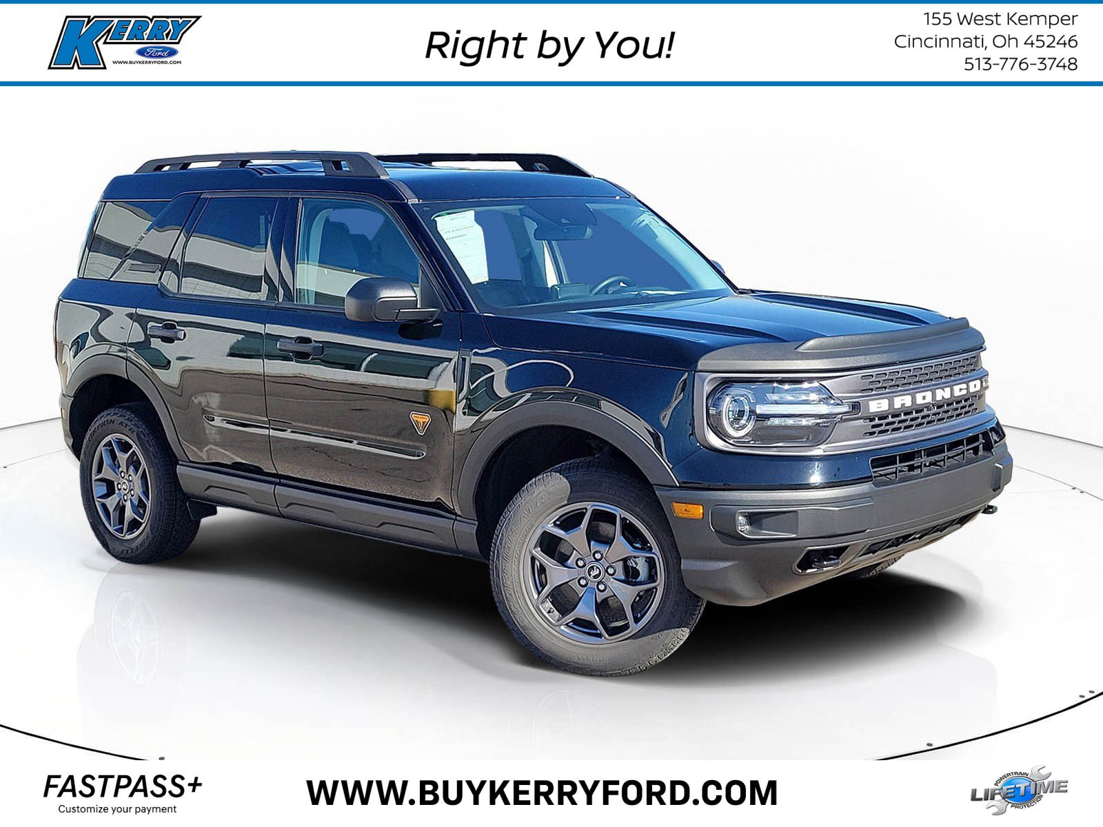 Used 2023 Ford Bronco Sport Badlands image 1