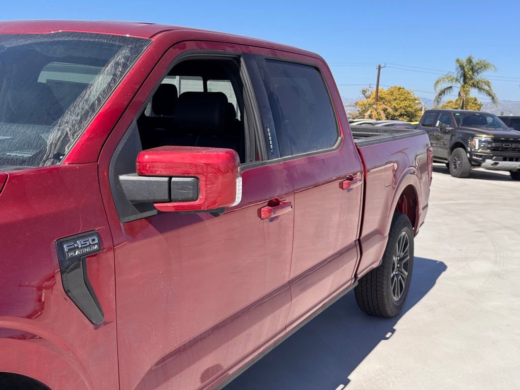 New 2026 Ford F150 Platinum w/ Equipment Group 702A High image 9