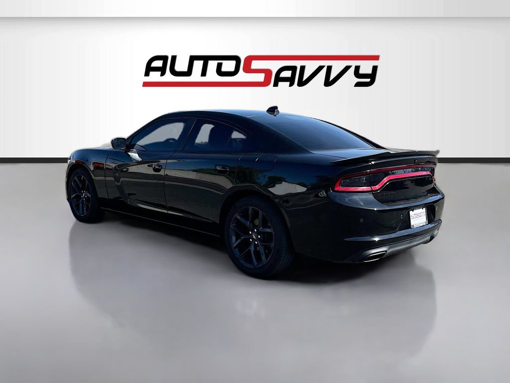 Used 2023 Dodge Charger SXT w/ Blacktop Package RWD image 5