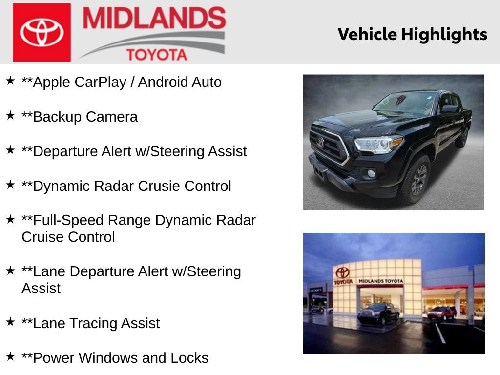 Used 2022 Toyota Tacoma SR5 AWD/4WD image 2