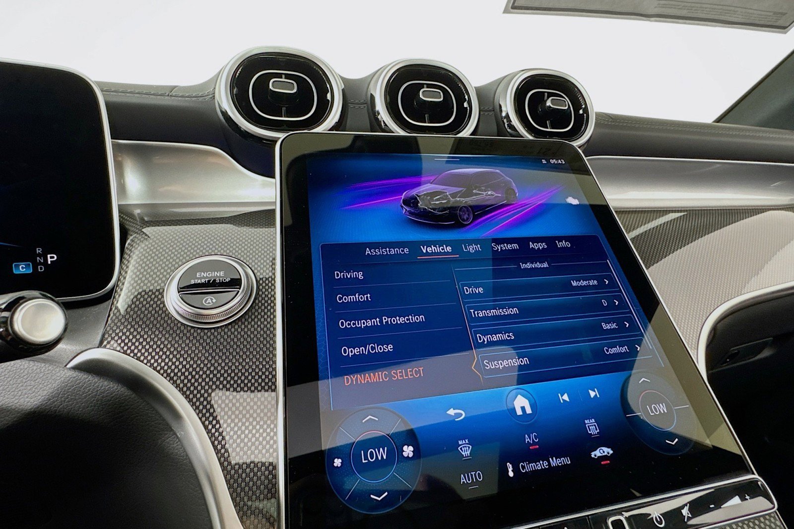 New 2025 Mercedes-Benz GLC 43 AMG 4MATIC image 19