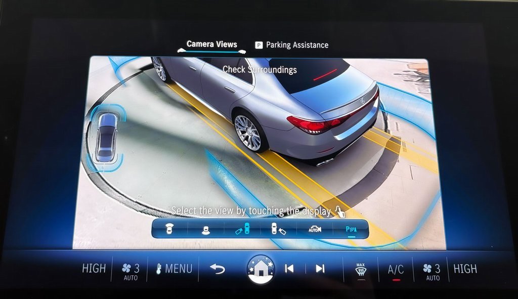 Used 2025 Mercedes-Benz E 53 AMG e 4MATIC Sedan image 24