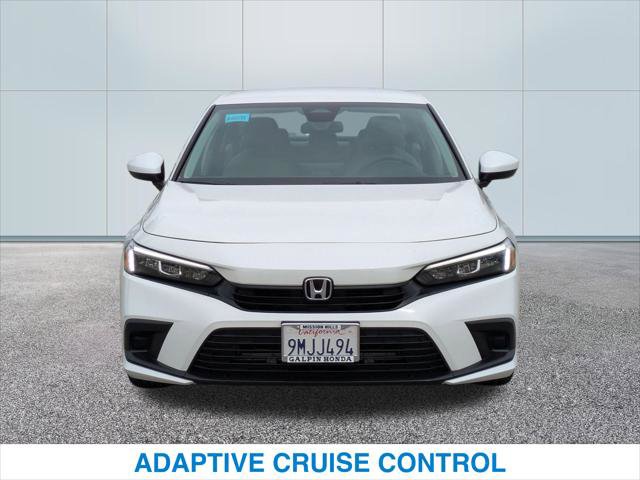 Certified 2024 Honda Civic LX image 3