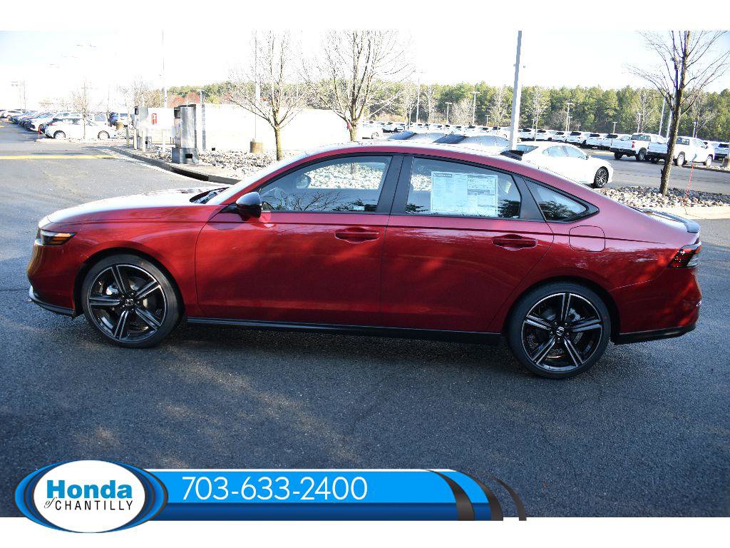 New 2026 Honda Accord Hybrid Sport image 4