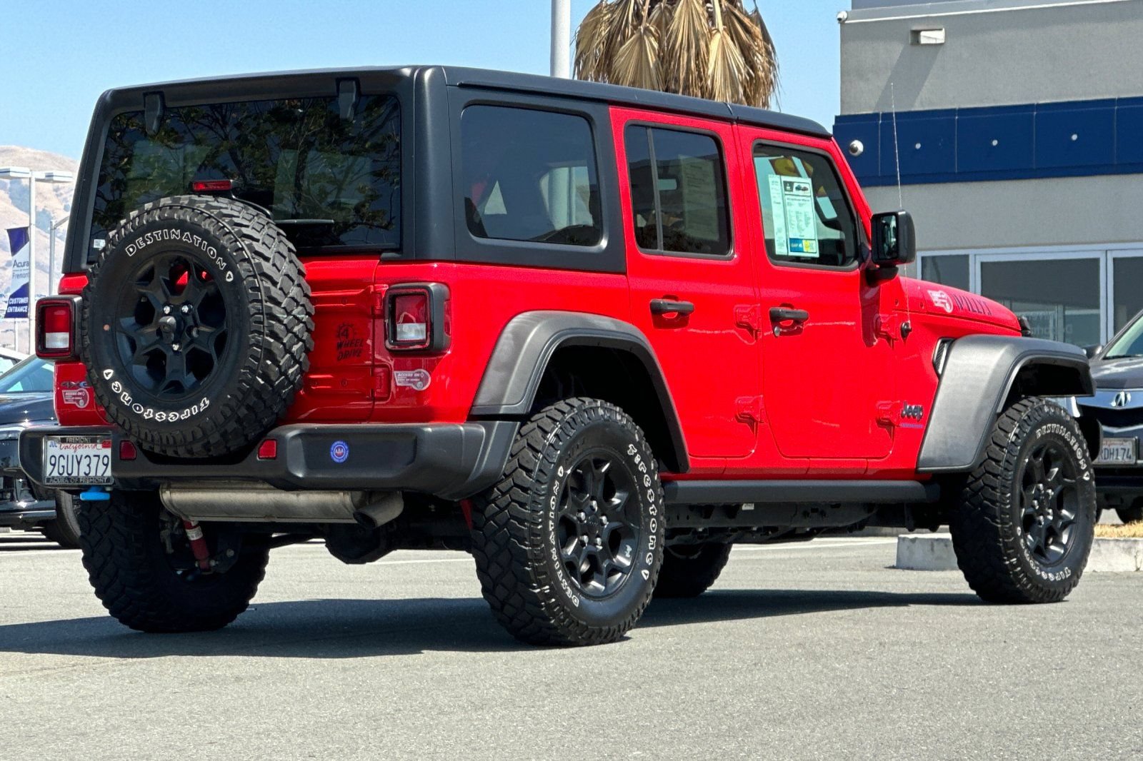 Used 2023 Jeep Wrangler Unlimited AWD/4WD image 4