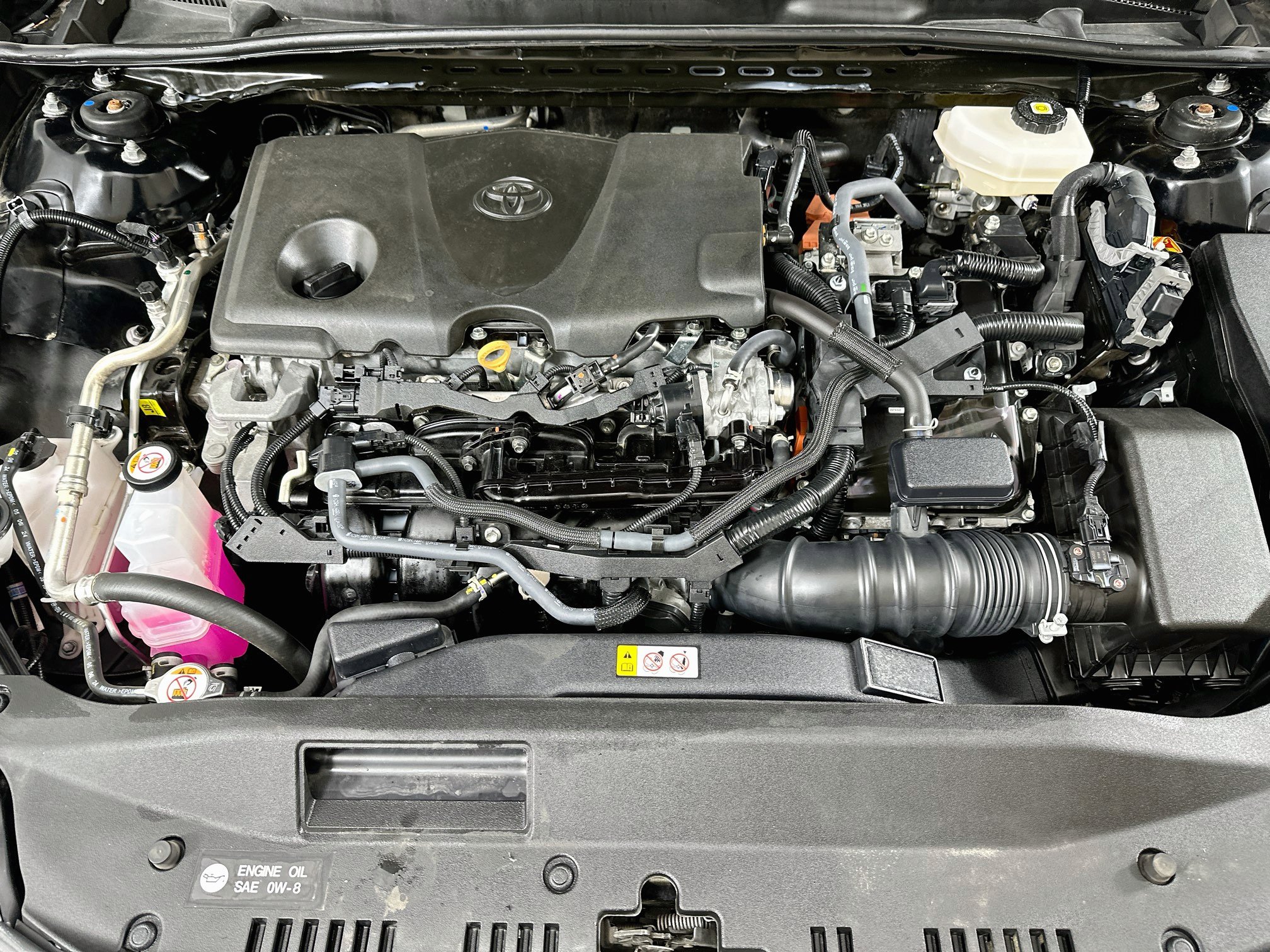 Certified 2025 Toyota Camry SE FWD image 27