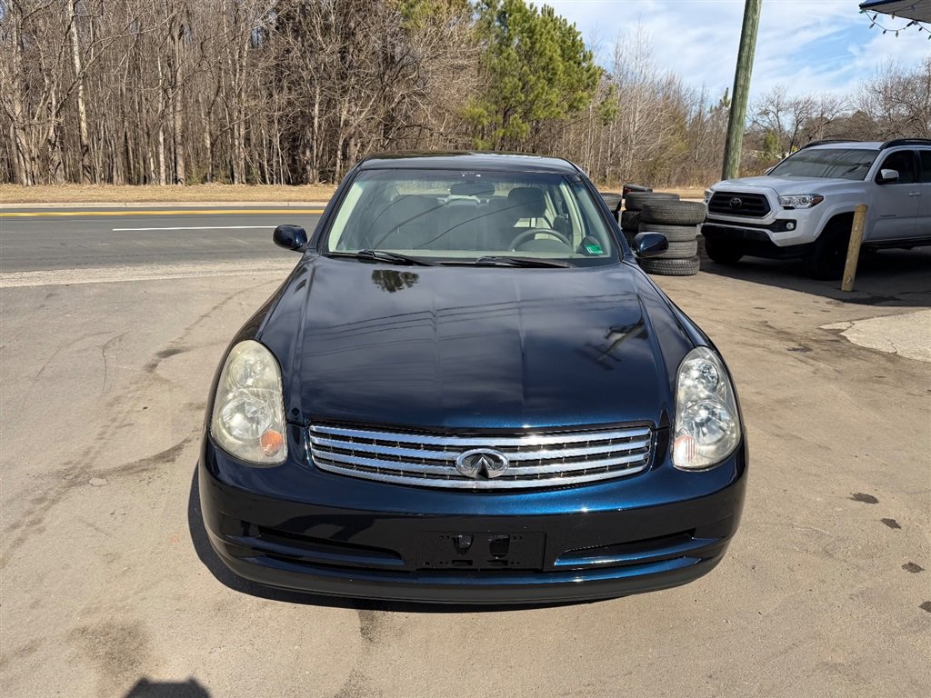 Used 2004 INFINITI G35 Sedan w/ Aero Pkg image 17