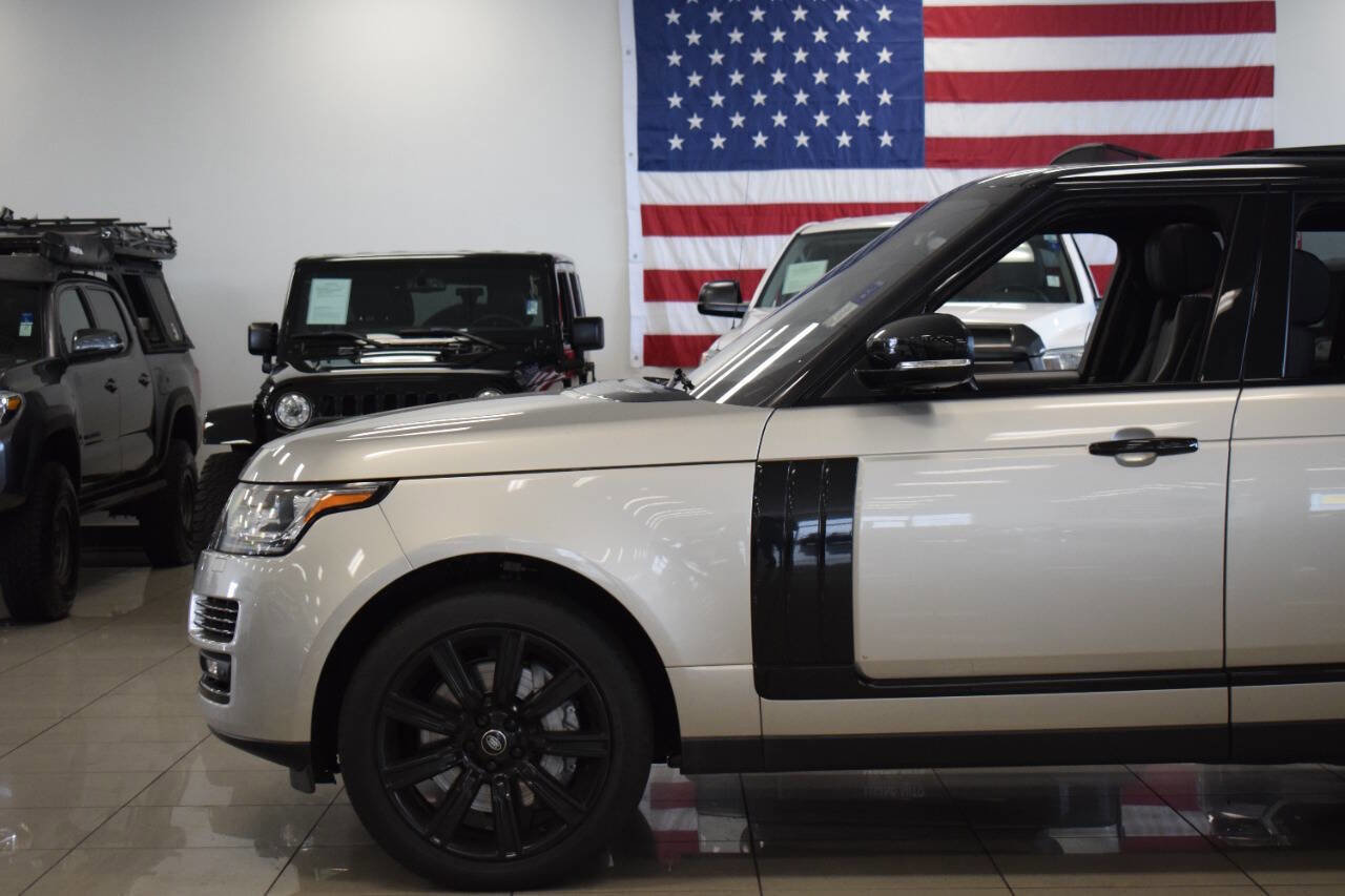 Used 2017 Land Rover Range Rover Supercharged image 17