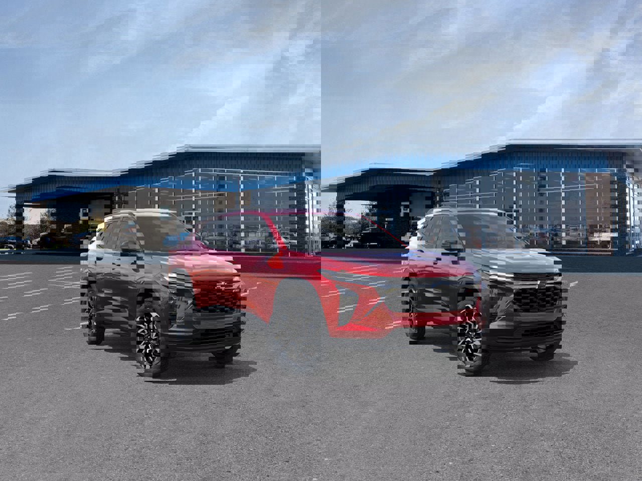 New 2026 Chevrolet Trax RS w/ Sunroof Package image 49