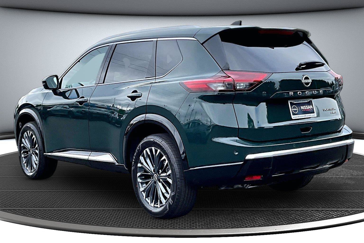 New 2026 Nissan Rogue Platinum AWD/4WD image 4