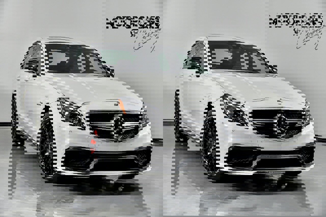 Used 2017 Mercedes-Benz CLS 63 AMG S-Model