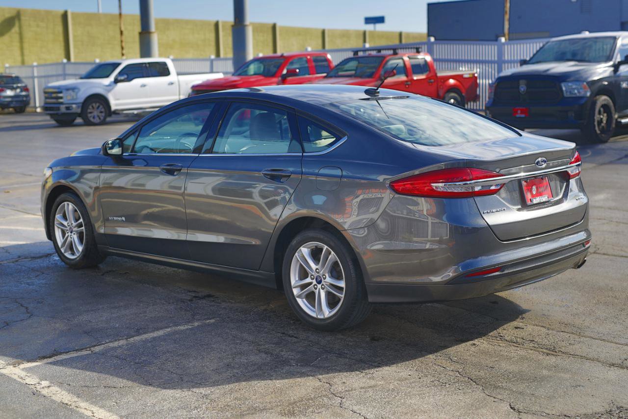 Used 2018 Ford Fusion S image 13