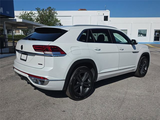 Used 2022 Volkswagen Atlas Cross Sport SEL R-Line AWD/4WD image 5