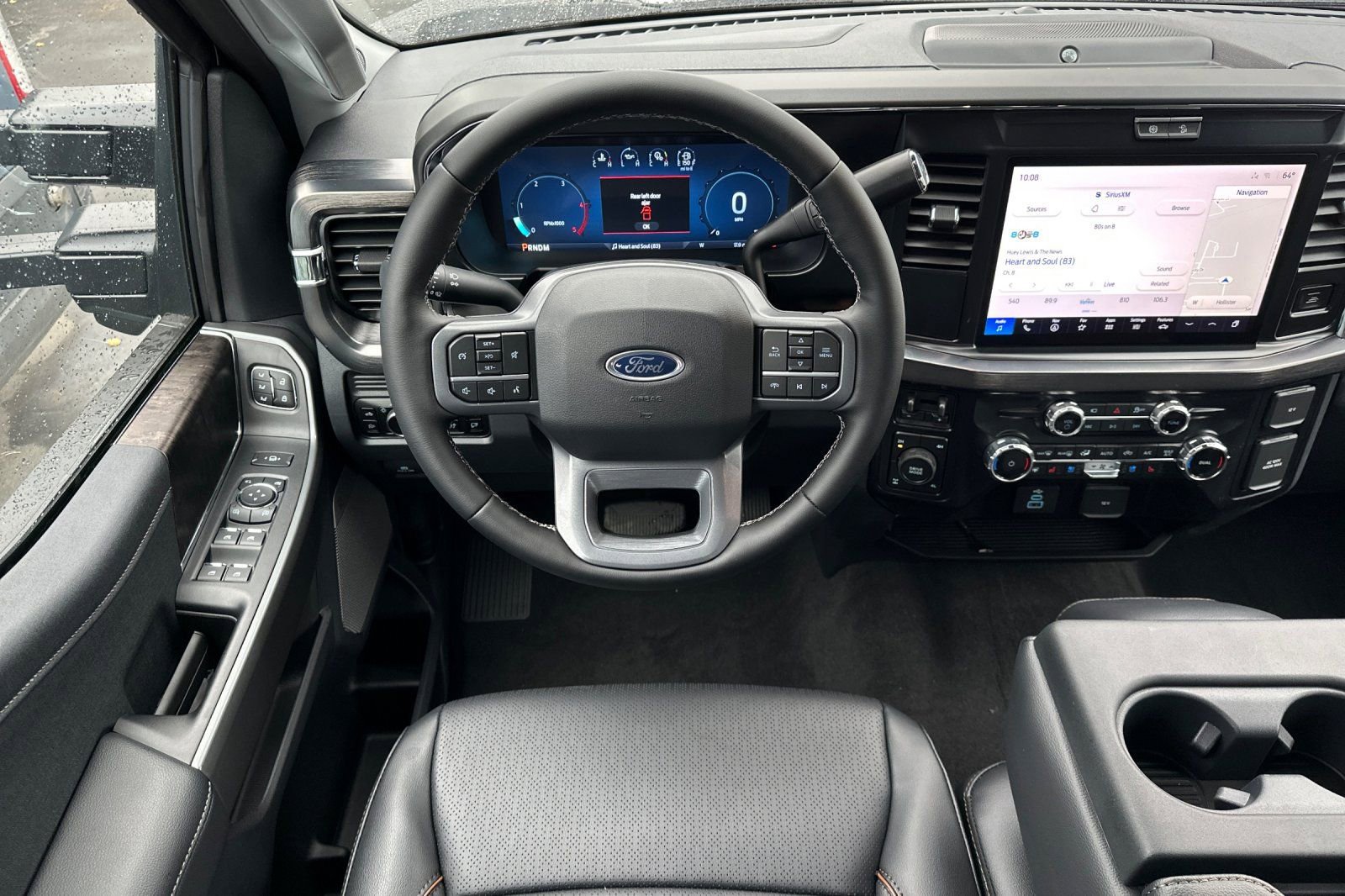 New 2026 Ford F350 Lariat w/ Black Appearance Package image 15