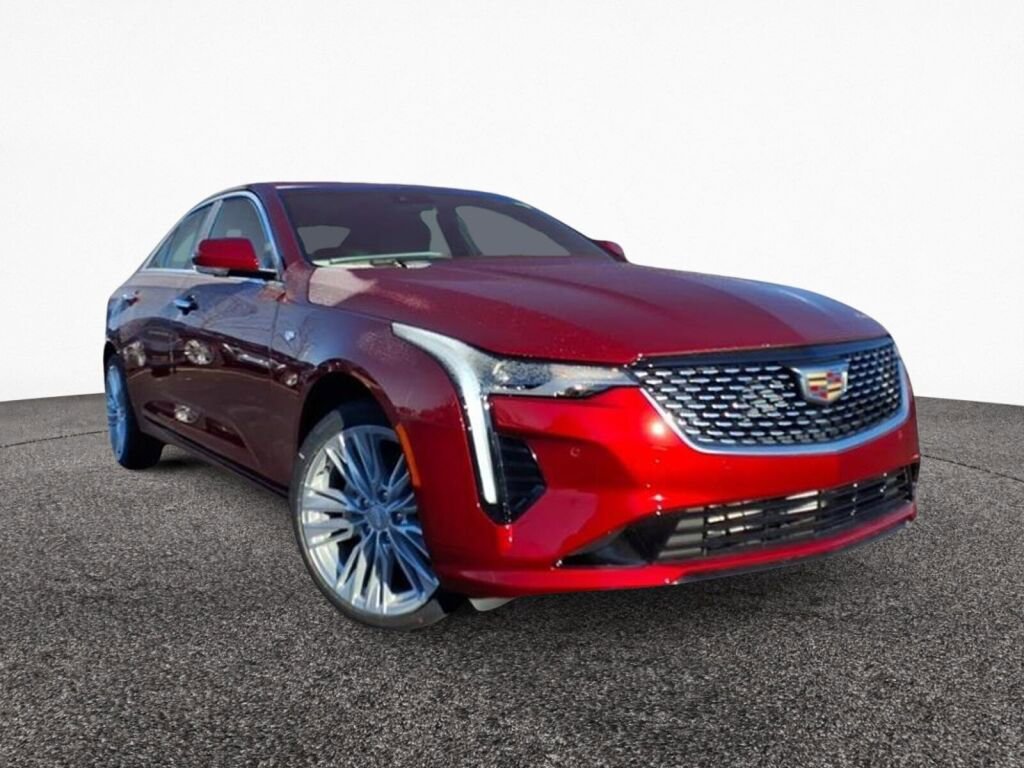 New 2026 Cadillac CT4 Premium Luxury image 1
