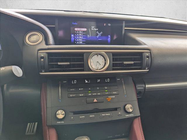 Used 2017 Lexus RC 300 F Sport AWD/4WD image 10