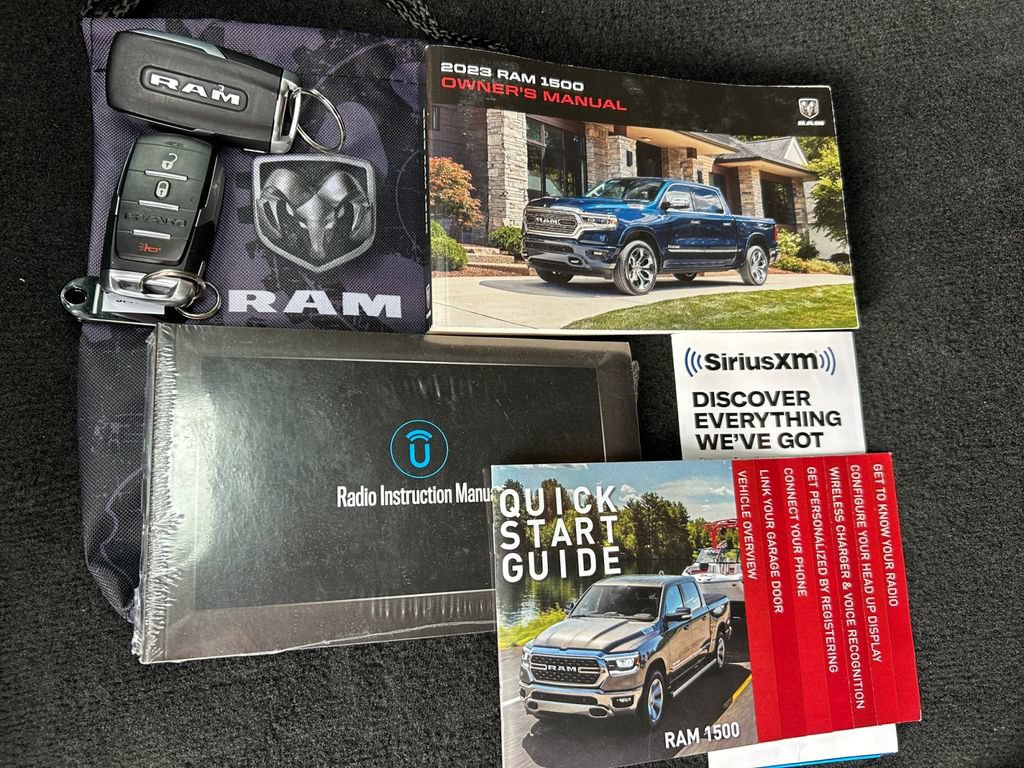 Used 2023 RAM 1500 Big Horn AWD/4WD image 17