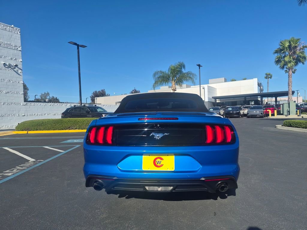 Used 2021 Ford Mustang Premium RWD image 7