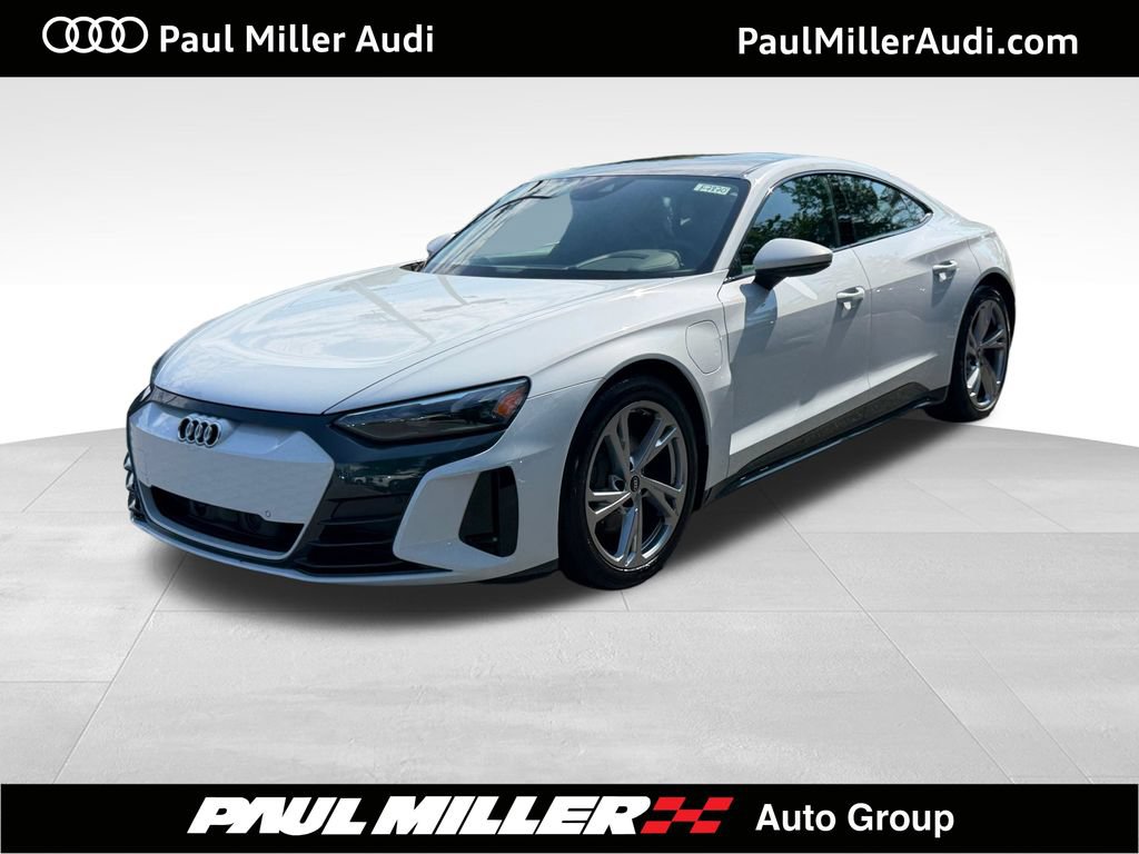 Certified 2024 Audi e-tron GT Premium Plus w/ Executive Package AWD/4WD image 1
