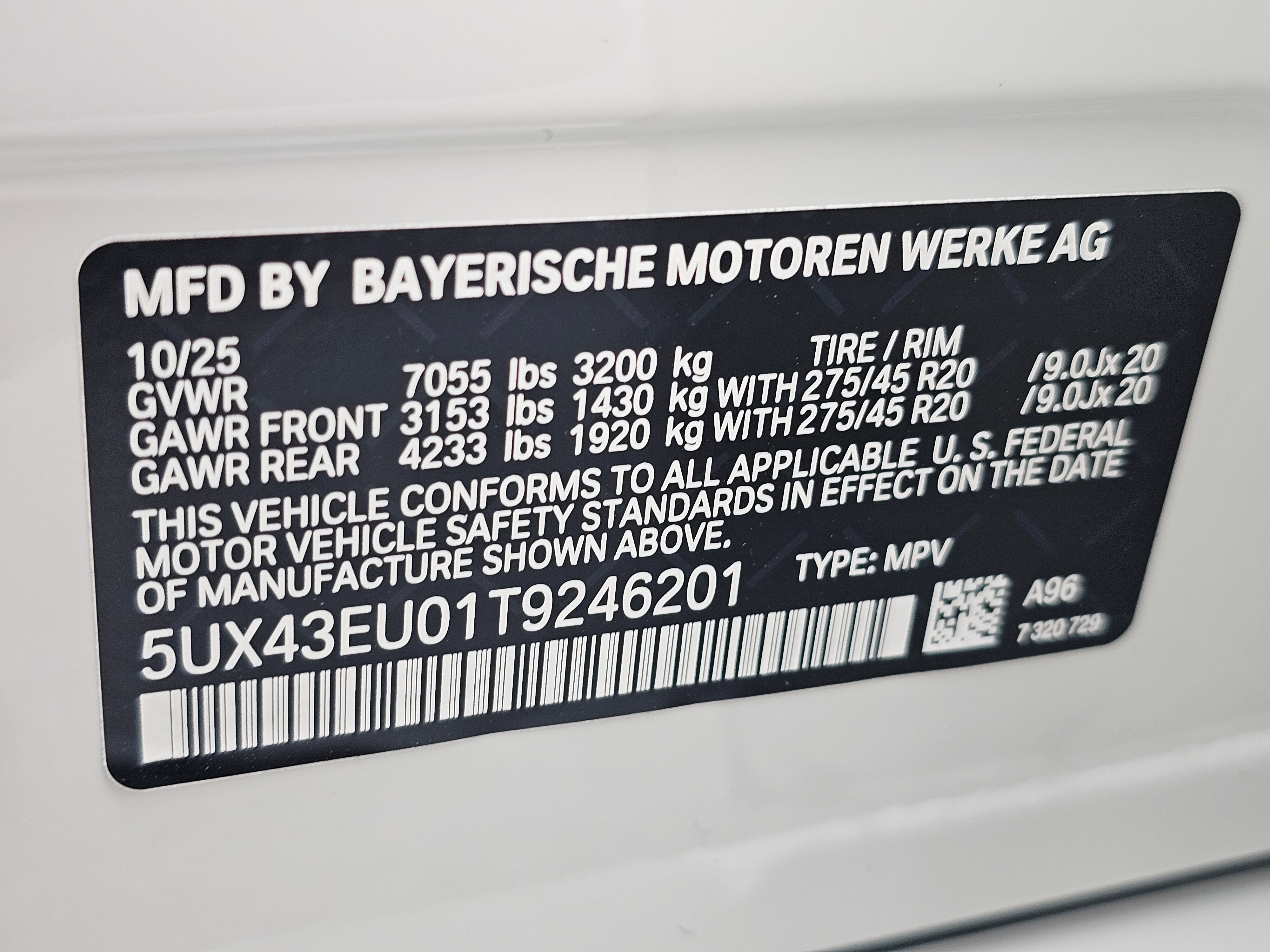 New 2026 BMW X5 xDrive50e w/ M Sport Package image 31