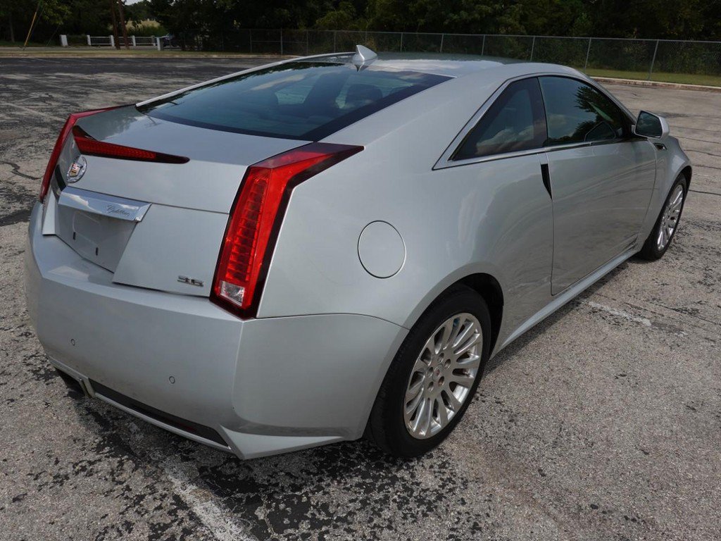 Used 2013 Cadillac CTS AWD Coupe image 7