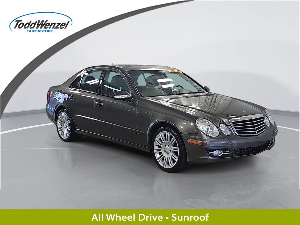 Used 2008 Mercedes-Benz E 350 4MATIC Sedan video 1