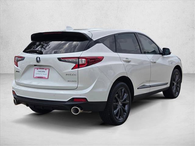 Certified 2025 Acura RDX A-Spec AWD/4WD image 5