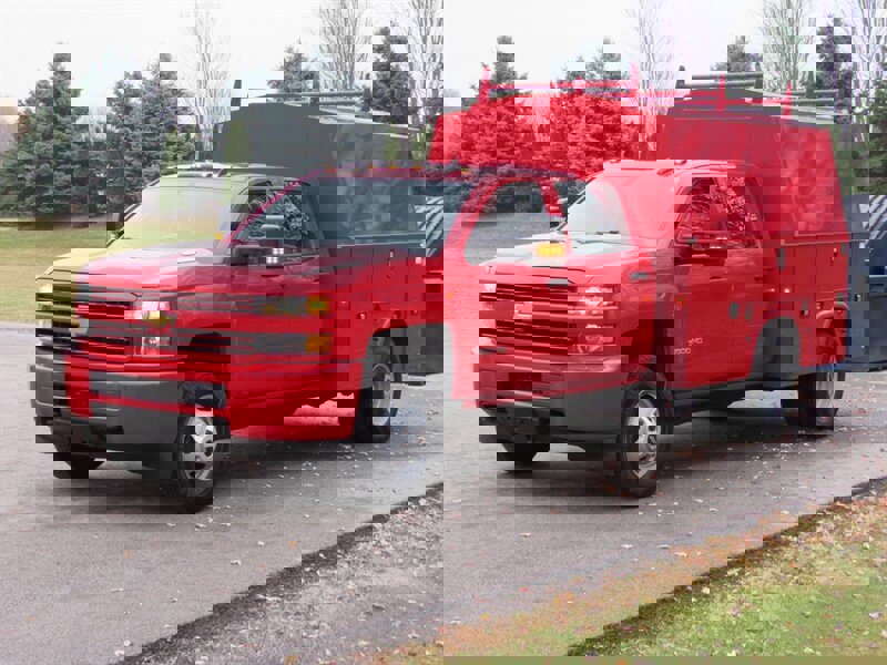 Used 2015 Chevrolet Silverado 3500 W/T w/ WT Convenience Package image 4