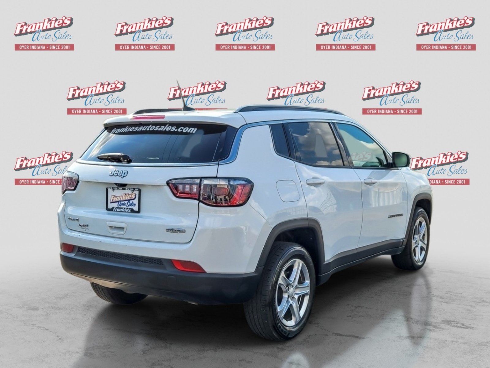 Used 2023 Jeep Compass Latitude AWD/4WD image 5