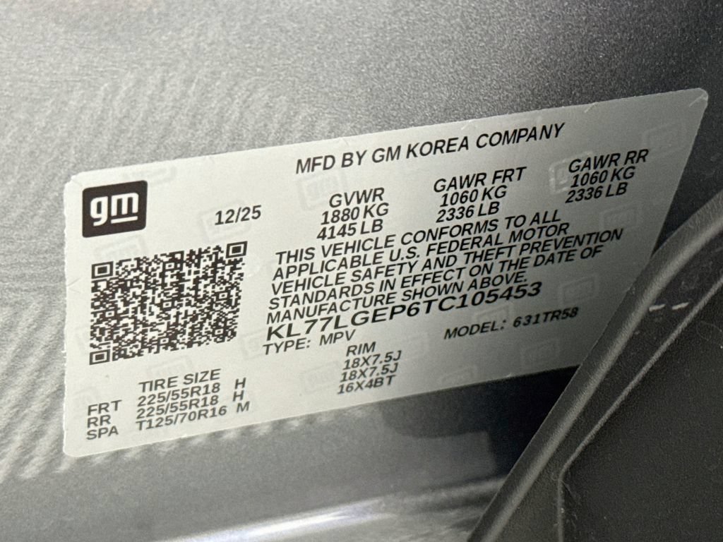 Used 2026 Chevrolet Trax RS w/ Driver Confidence Package FWD image 30