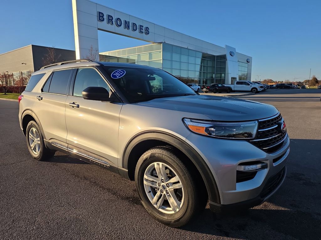 Used 2023 Ford Explorer XLT w/ Equipment Group 202A