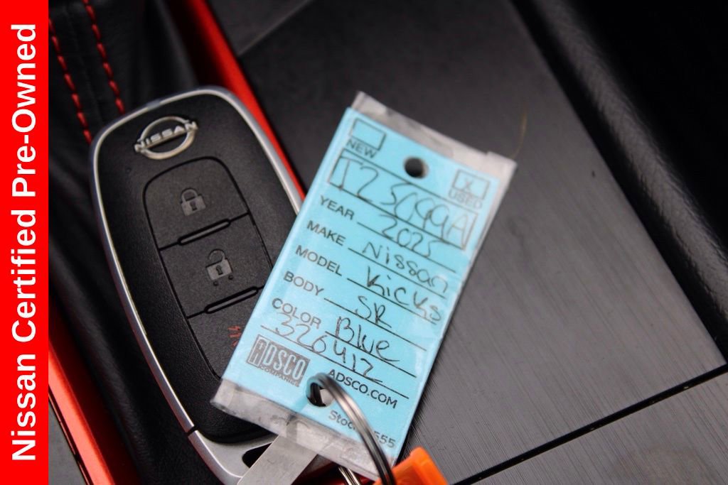 Certified 2025 Nissan Kicks SR w/ Illumination Package image 31