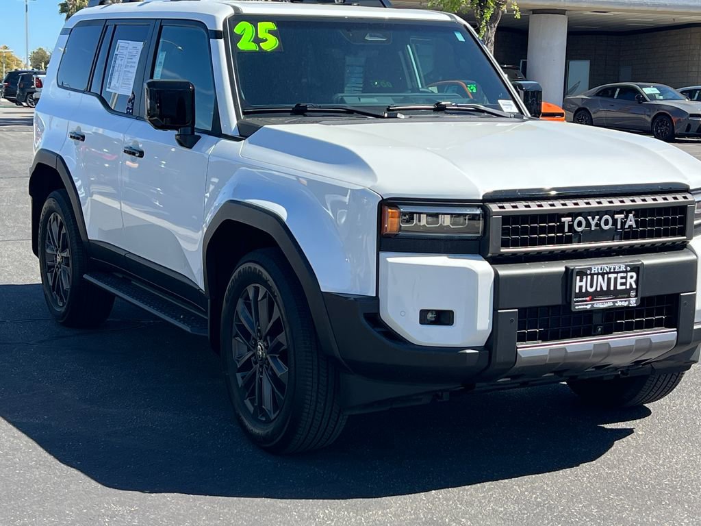 Used 2025 Toyota Land Cruiser 1958 w/ Premium Package image 12