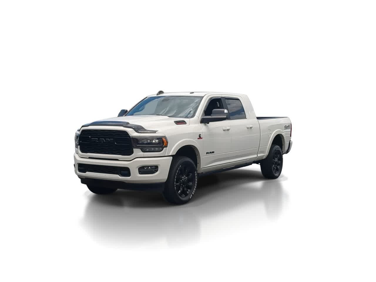 Used 2022 RAM 2500 Limited w/ Night Edition AWD/4WD image 4