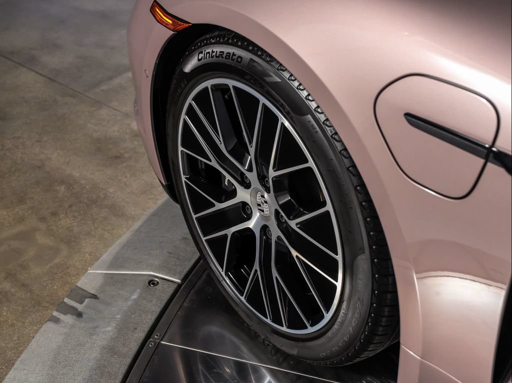 Used 2025 Porsche Taycan AWD/4WD image 15