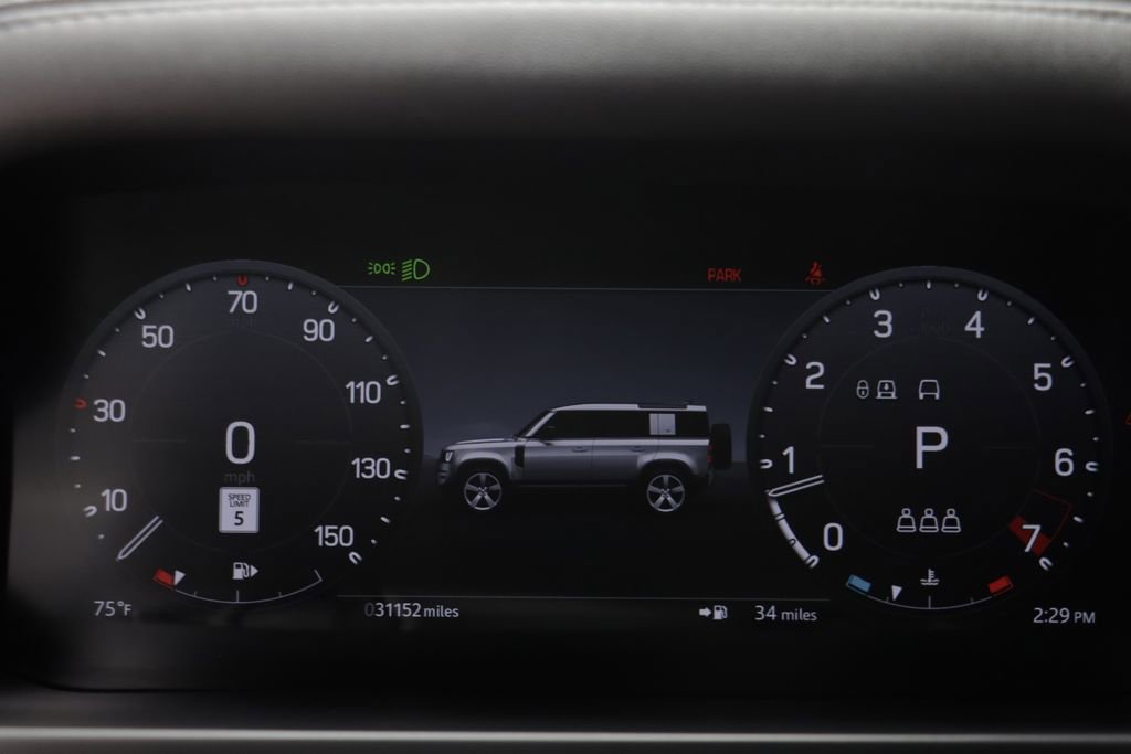 Used 2023 Land Rover Defender 110 Carpathian Edition AWD/4WD image 8
