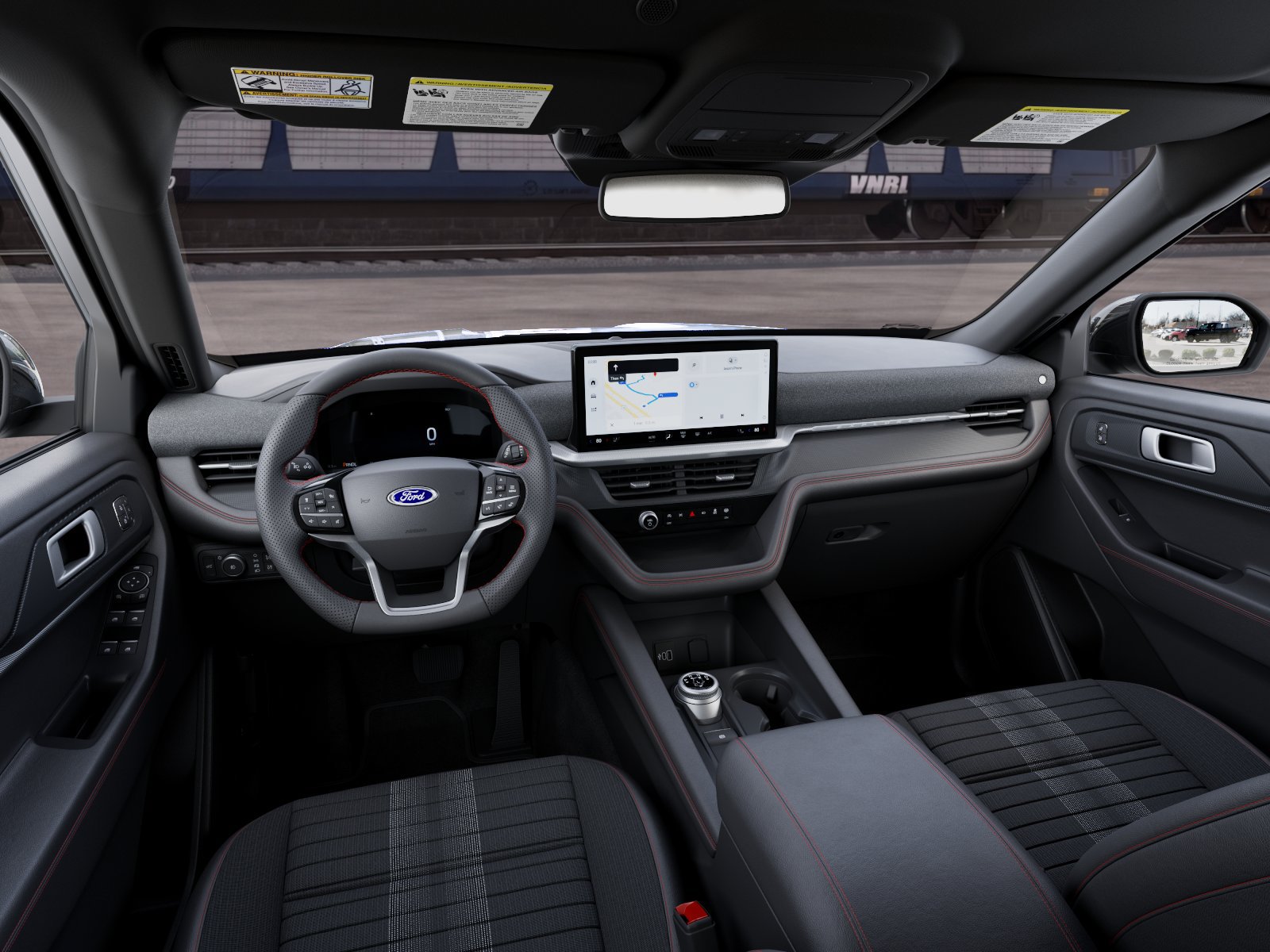 New 2027 Ford Explorer ST-Line w/ Premium Package RWD image 9