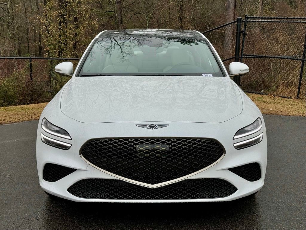 Used 2025 Genesis G70 2.5T w/ Sport Prestige Package image 7