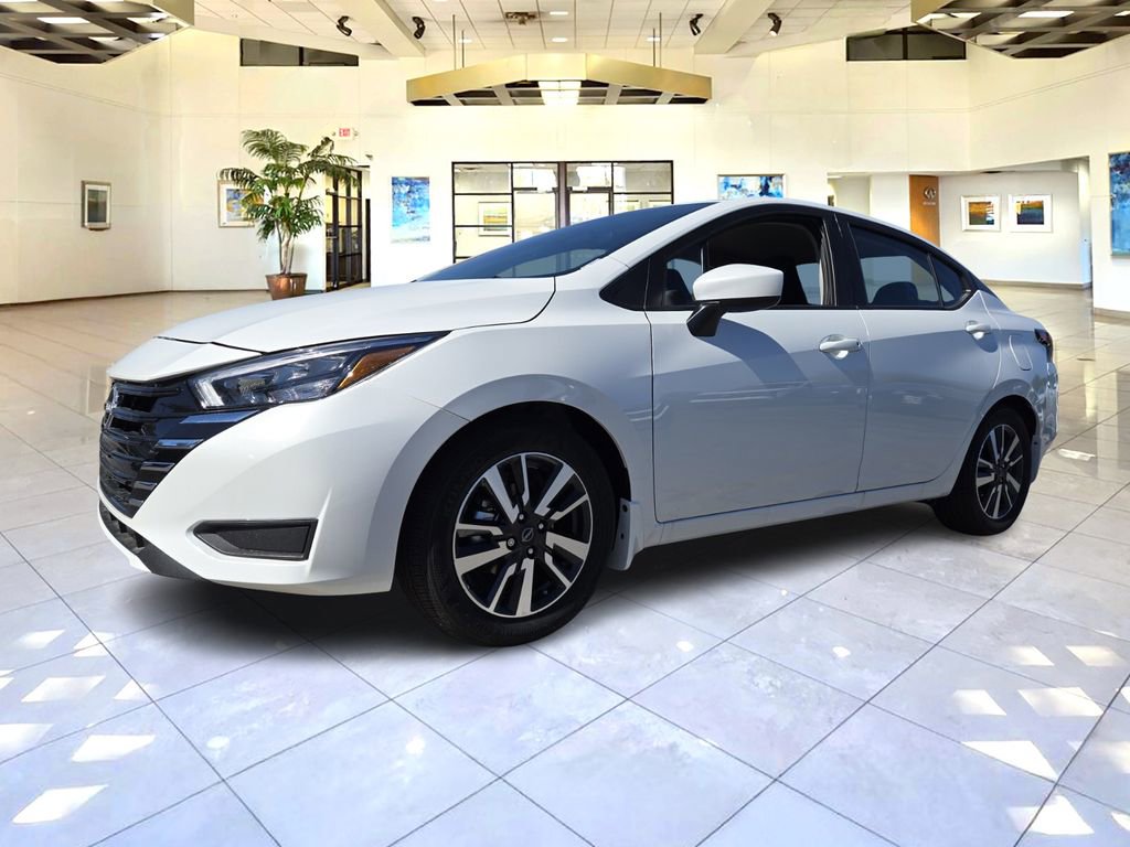 New 2025 Nissan Versa SV w/ Trunk Package image 2