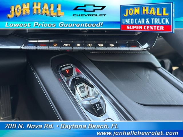 Used 2026 Chevrolet Corvette Stingray Premium Conv w/ Z51 Performance Package RWD image 25