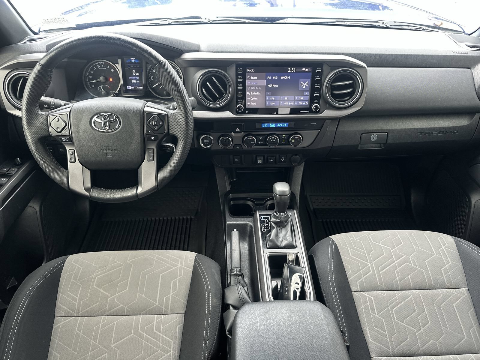 Used 2022 Toyota Tacoma TRD Off-Road w/ Black Out Package (TMS) AWD/4WD image 18