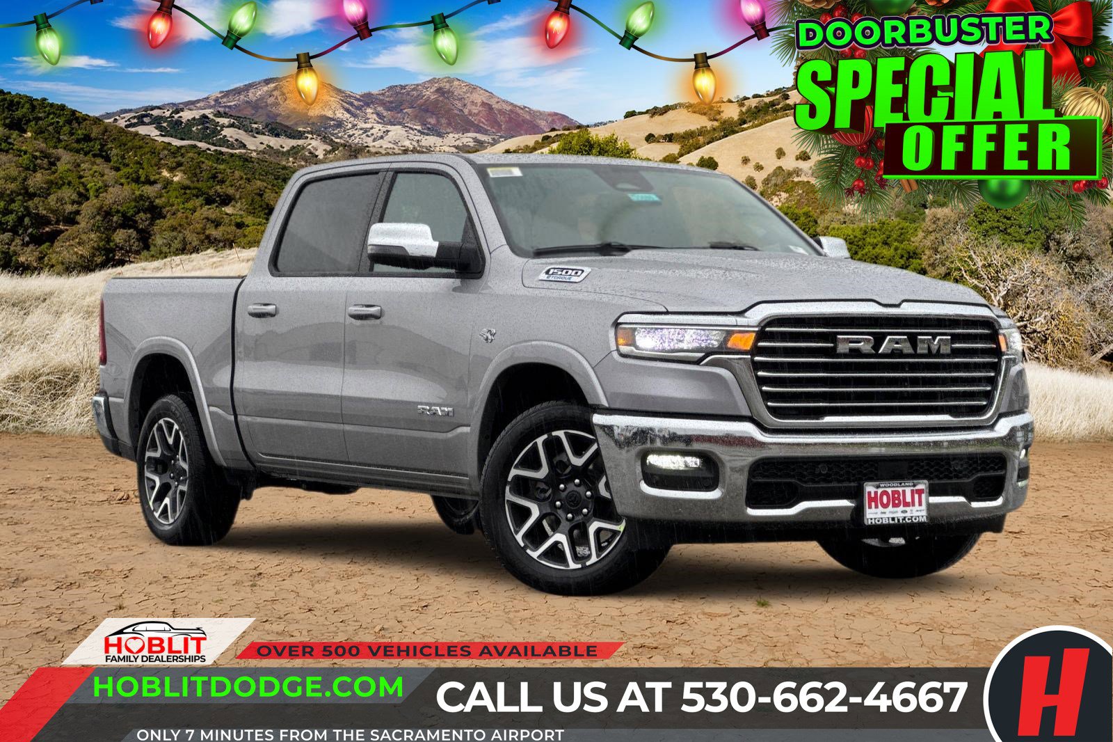 New 2026 RAM 1500 Laramie