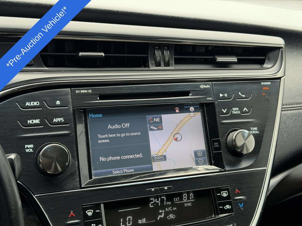 Used 2016 Toyota Avalon XLE Premium FWD image 3