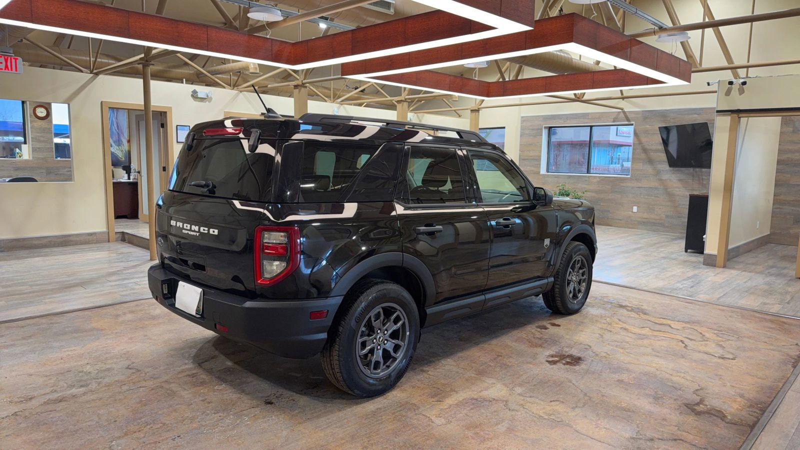 Used 2024 Ford Bronco Sport Big Bend image 4