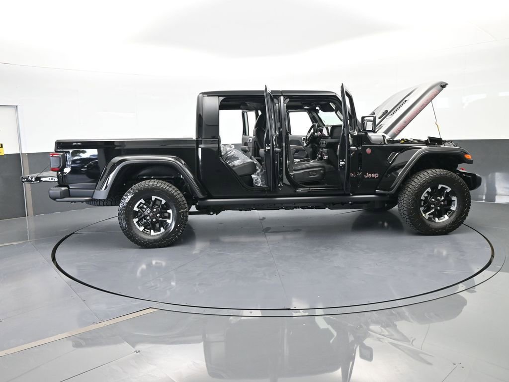 New 2026 Jeep Gladiator Rubicon w/ Steel Power Dome Hood Package AWD/4WD image 68