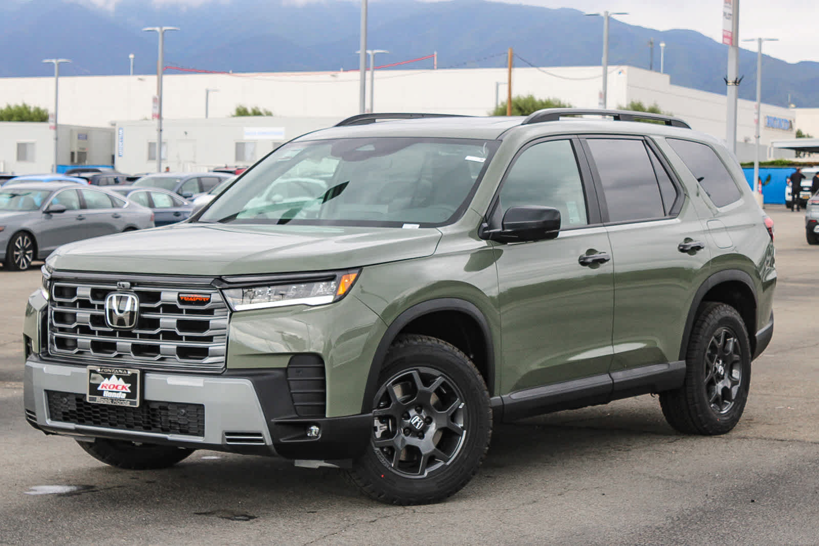 New 2026 Honda Pilot TrailSport image 1
